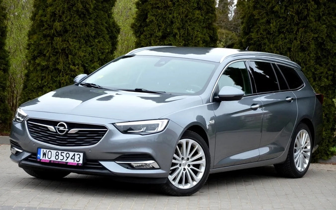 Opel Insignia cena 59900 przebieg: 92500, rok produkcji 2019 z Cybinka małe 497